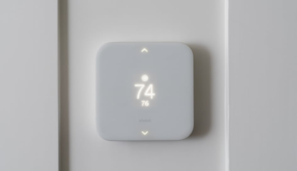 Vivint New Orleans Smart Thermostat